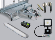 Mobile office / dining / welfare accessories and spare parts
