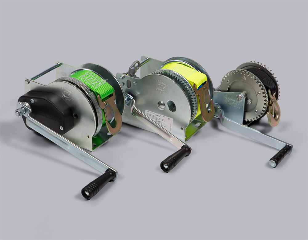 Winches and accessories