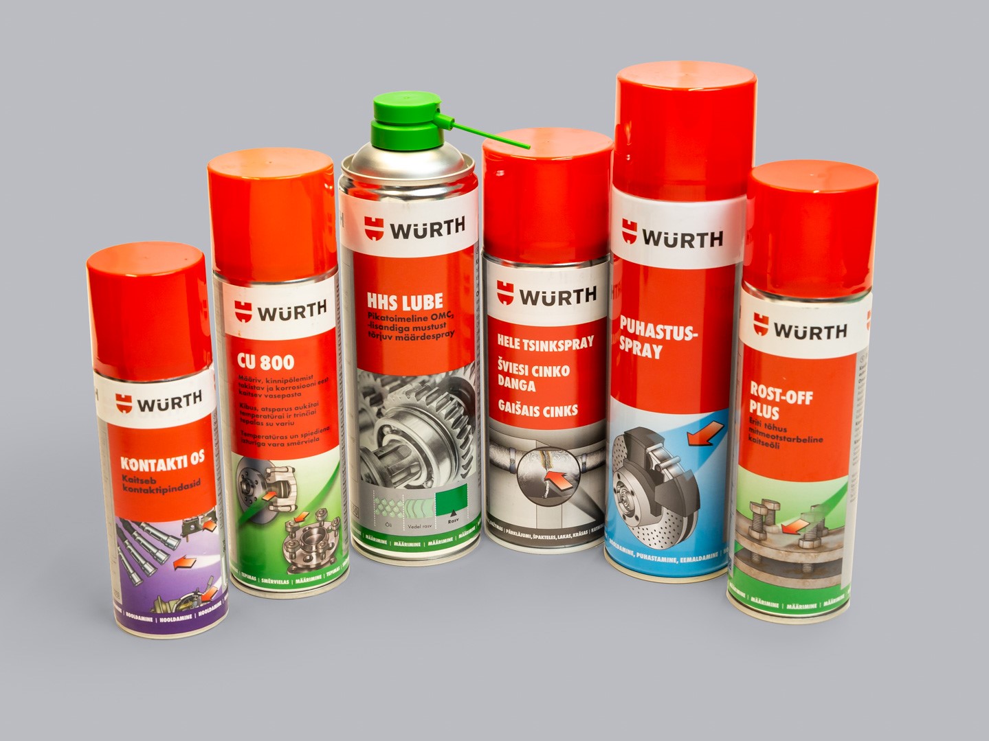 Chemicals and lubricants