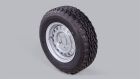 Wheel 185/70R13C