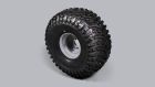 ATV trailer wheel