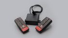 Wireless remote control for electric winch
