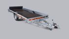 Box trailer for transporting smaller vehicles, 1350M411L186 Inline