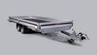 3500P552T225 Flatbed trailer