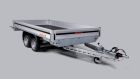 3500P402T205 Flatbed trailer