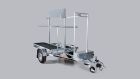 1350S431T190 Scaffold trailer
