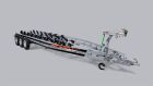 5000V913 Multiroller Harbor trailer Heavy