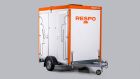 Mobiilne topelt 300L WC