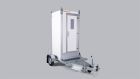 Mobile toilet 300L