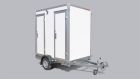 Mobile double 300L toilet 2
