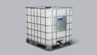 IBC container 1000L on metal pallet