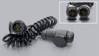 13 pin spiral cable