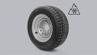 Wheel 195/55R10C