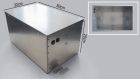 Boat trailer battery box