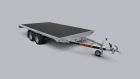 750P352L207 Flatbed trailer