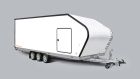Enclosed car trailer 3500F653T240 XXL