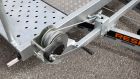 Winch stand with winch 2500kg