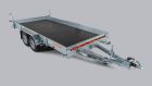 Trailer for transporting cars, car transporter 3500A452T205