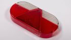 Rear lamp 612/616 replacement glass