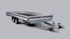 2700P552T225 Flatbed trailer (with accessories)