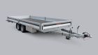 2700P402T205 Flatbed trailer (with accessories)