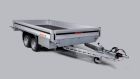3500P402T205 Flatbed trailer (with accessories)