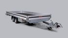 3500P552T225 Flatbed trailer (with accessories)