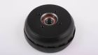 Brake drum with bearing