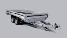 2700P402T205 Flatbed trailer