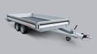 2700P402T205 Flatbed trailer