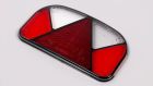 Rear lamp Aspöck replacement glass