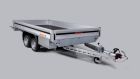 2700P402T205 Flatbed trailer (with accessories)