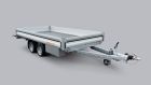 2700P402T205 Flatbed trailer (with accessories)