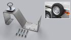 Spare wheel bracket