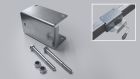 Jockey wheel clamp carrier