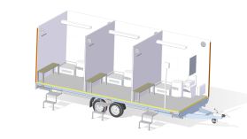 2000F612T222 Three bathrooms and toilets