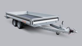 3500P402T205 Flatbed trailer