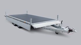 3500P402T205 Flatbed trailer