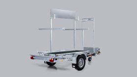 1350S431T190 Scaffold trailer
