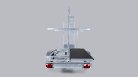 1350S431T190 Scaffold trailer