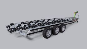 5000V913 Multiroller Harbor trailer Heavy