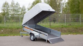 750M301L150 PLH with Gansi hardtop lid SPECIAL OFFER