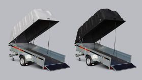 750M351L150 with Gansi hardtop lid SPECIAL OFFER