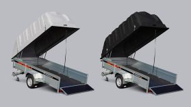 750M351L150 with Gansi hardtop lid SPECIAL OFFER