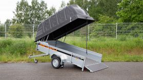 750M331L150 with Gansi hardtop lid SPECIAL OFFER