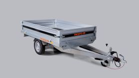 1200P241T150 PLH Flatbed trailer