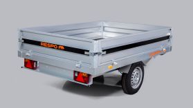1200P241T150 PLH Flatbed trailer