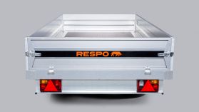 1200P241T150 PLH Flatbed trailer