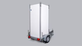 Mobiilne 300L WC eemaldatava kabiiniga