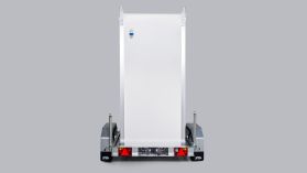 Mobile toilet 500L